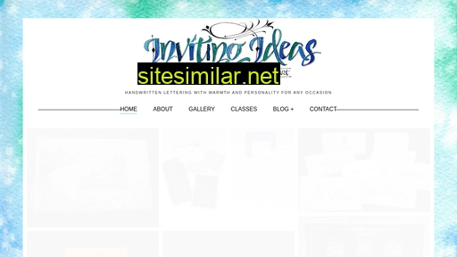 invitingideas.com.au alternative sites