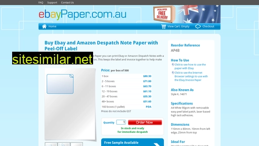 invoicepaper.com.au alternative sites