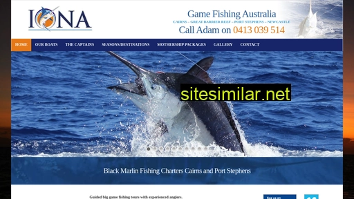 ionagamefishing.com.au alternative sites