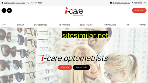 i-care.com.au alternative sites