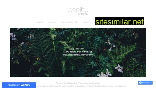 Ipseitydesign similar sites
