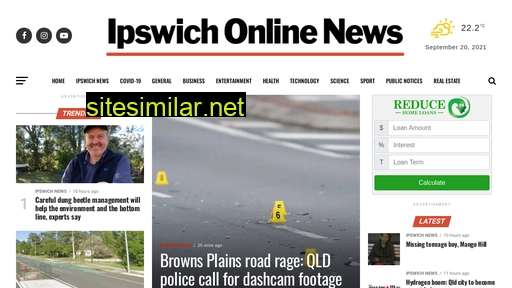 Ipswichonlinenews similar sites