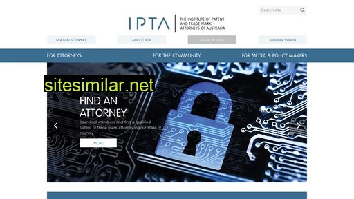 ipta.org.au alternative sites