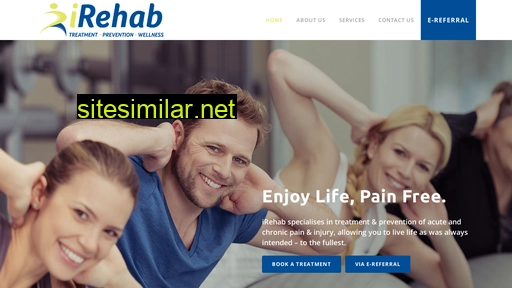 irehab.com.au alternative sites