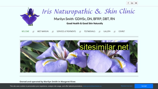 Irisnaturopath similar sites