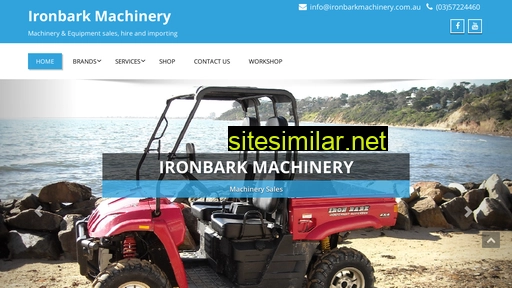 ironbarkmachinery.com.au alternative sites
