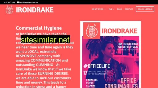 irondrake.com.au alternative sites