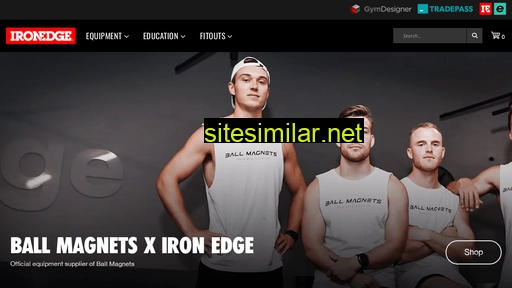 ironedge.com.au alternative sites