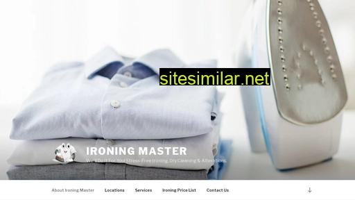 Ironingmaster similar sites