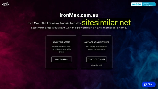 ironmax.com.au alternative sites