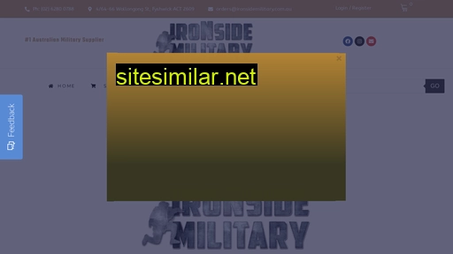 ironsidemilitary.com.au alternative sites