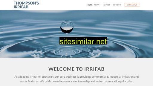 irrifab.com.au alternative sites