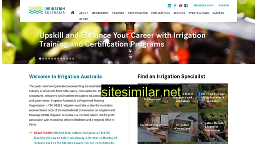 irrigationaustralia.com.au alternative sites