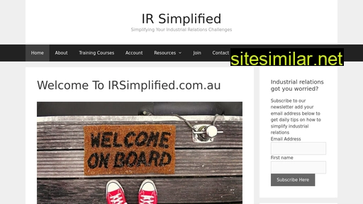 irsimplified.com.au alternative sites