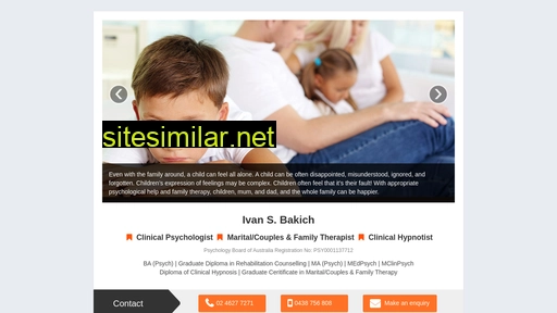 isbclinicalpsychology.com.au alternative sites