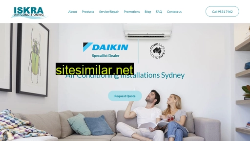 iskraairconditioning.com.au alternative sites