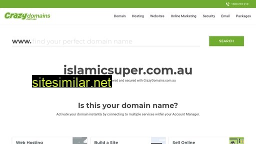islamicsuper.com.au alternative sites