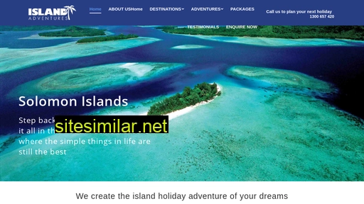 islandadventures.com.au alternative sites