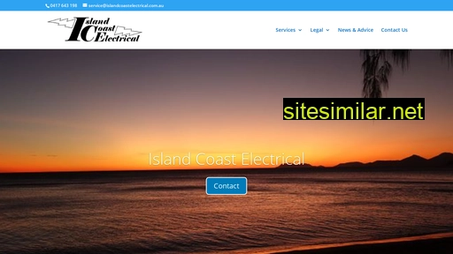 islandcoastelectrical.com.au alternative sites
