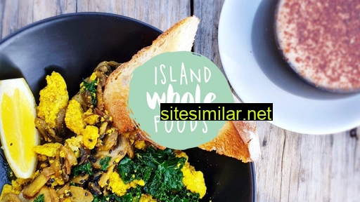 islandwholefoods.com.au alternative sites