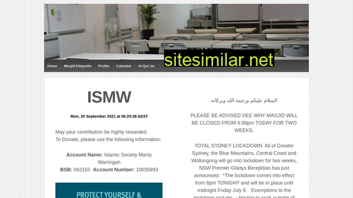ismw.org.au alternative sites