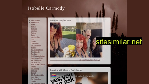 isobellecarmody.net.au alternative sites