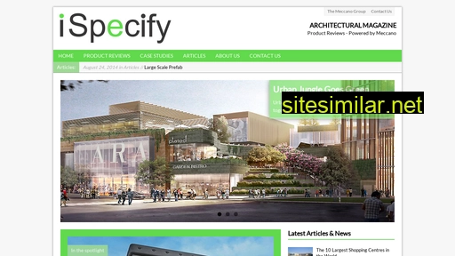 ispecify.com.au alternative sites