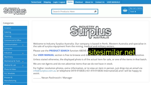 isurplus.com.au alternative sites
