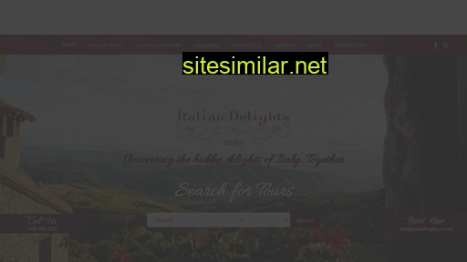 italiandelights.com.au alternative sites