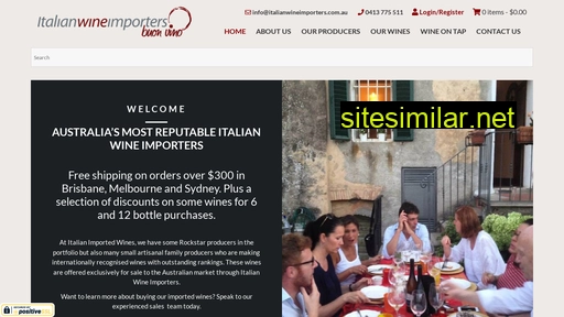 italianwineimporters.com.au alternative sites