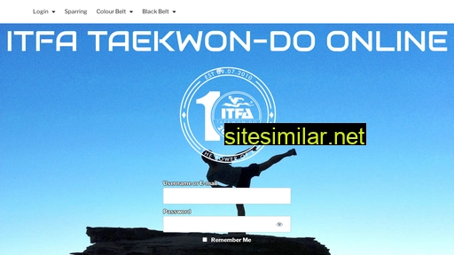 Itfataekwondo similar sites