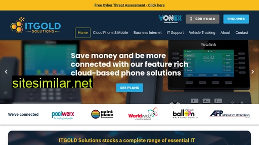Itgoldsolutions similar sites