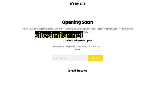 its-time.com.au alternative sites