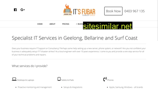 itsfubar.com.au alternative sites