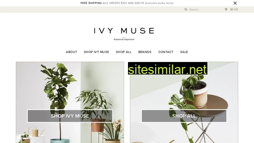 ivymuse.com.au alternative sites