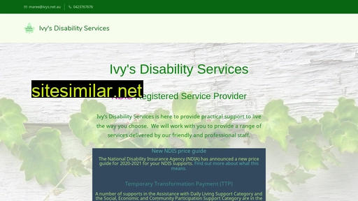 ivys.net.au alternative sites