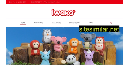 iwako.com.au alternative sites
