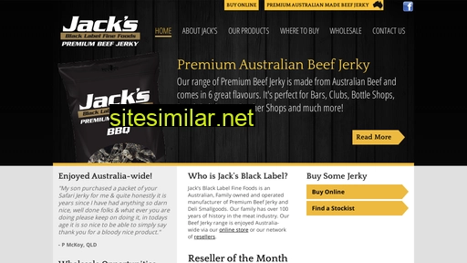 jacksblacklabel.com.au alternative sites