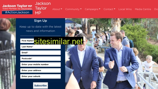 Jacksontaylor similar sites