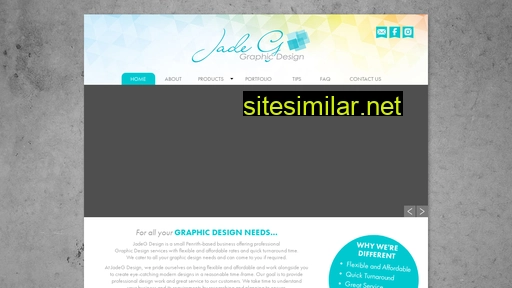 jadegdesign.com.au alternative sites