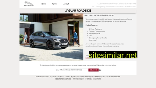 jaguarroadside.com.au alternative sites