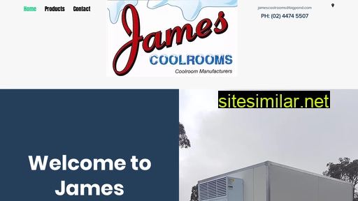 jamescoolrooms.com.au alternative sites