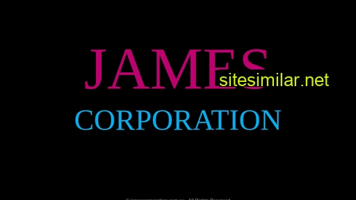 jamescorporation.com.au alternative sites