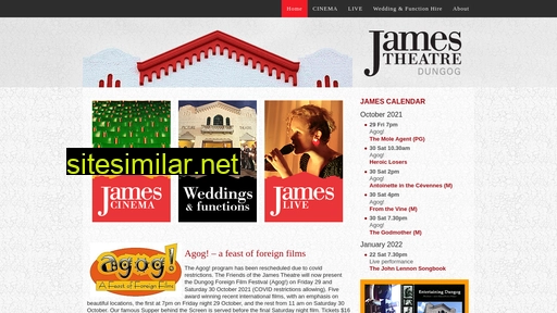 jamestheatre.com.au alternative sites