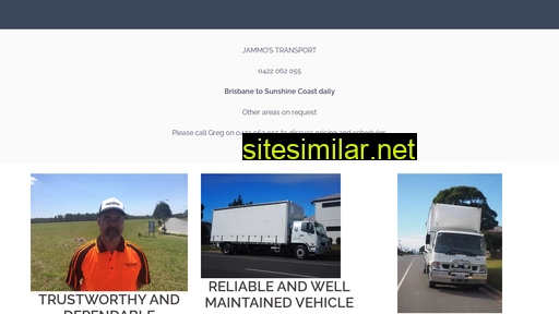 Jammostransport similar sites