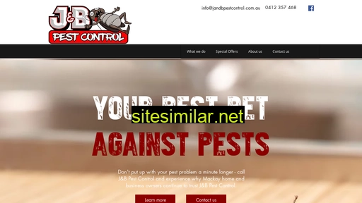 jandbpestcontrol.com.au alternative sites