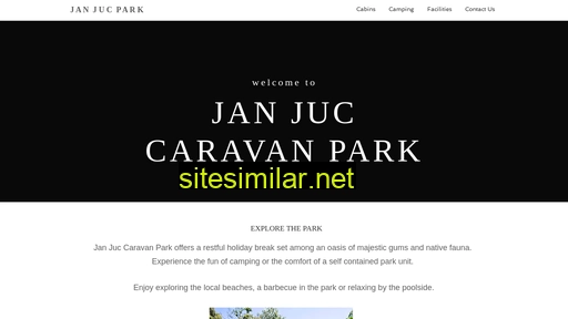 janjucpark.com.au alternative sites
