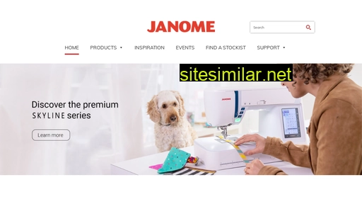 Janome similar sites