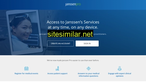 Janssenpro similar sites