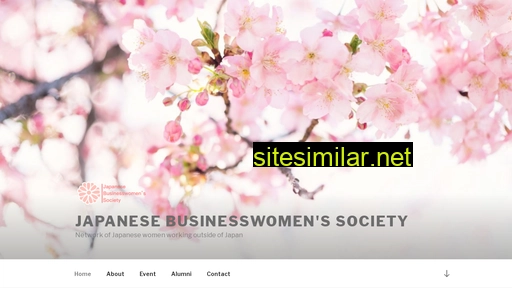 Japanesebusinesswomensociety similar sites